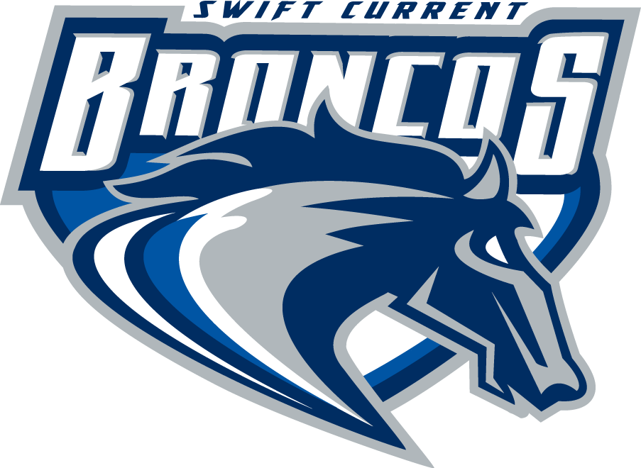 Swift Current Broncos 2003 04-2013 14 Primary Logo iron on paper